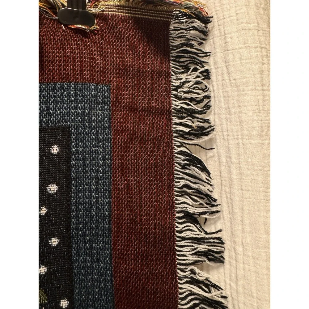 Christmas Tapestry Throw Blanket May All Your Christmas Dreams Come True Santa‎